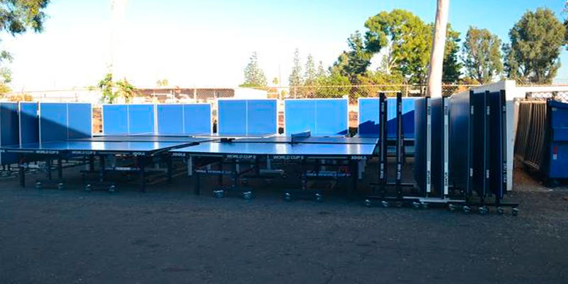 alquilar mesas ping pong eventos