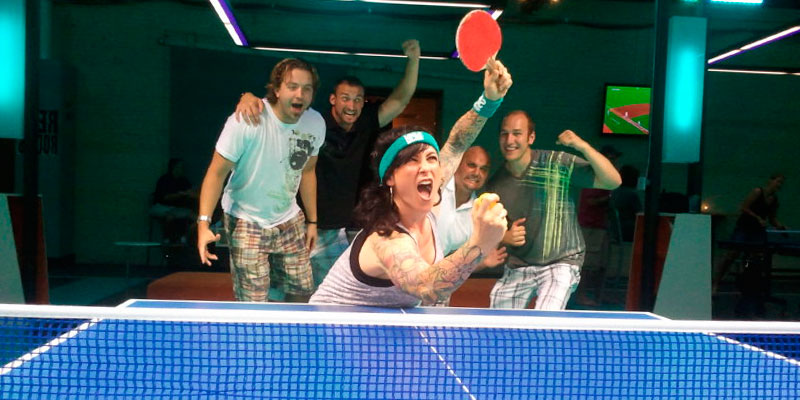 cuidadar mesa ping pong segunda mano