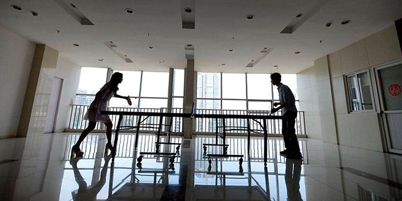 mantenimiento mesa ping pong usada