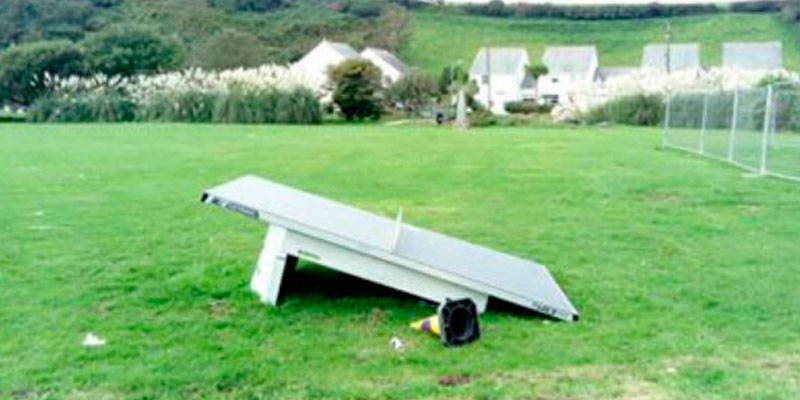 valor mesa ping pong rota