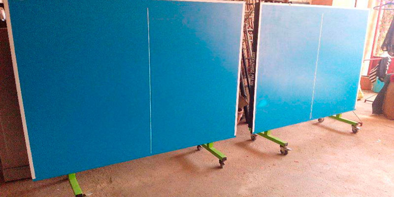 mesa ping pong usada