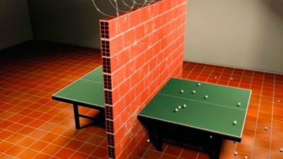 garantizar las mesas de ping pong usadas