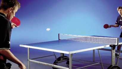 mesa de p pong plegable