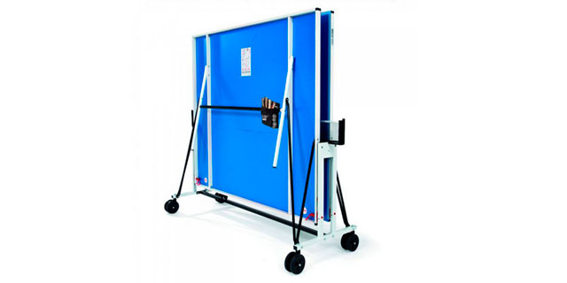 mesa ping pong con plegado compacto o CTT