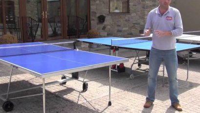 mesas plegables de ping pong